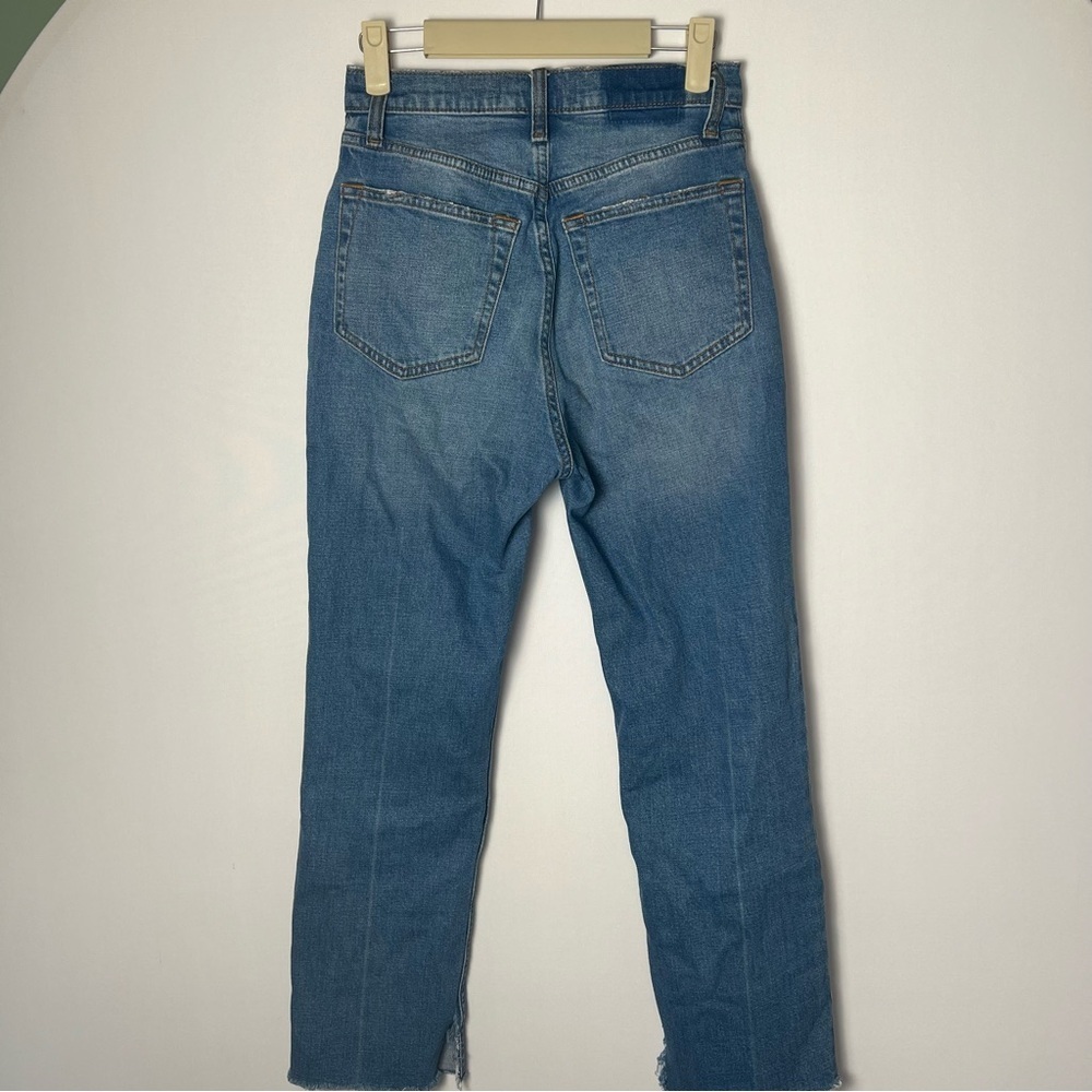 Abercrombie & Fitch Women’s The Ankle Straight Ultra High Rise Jeans 2/26 Reg - Picture 5 of 10